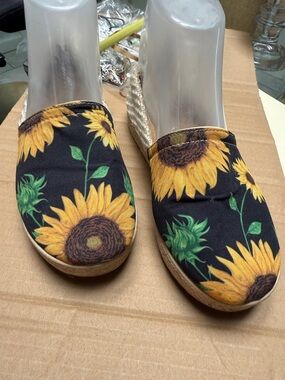 Sunflower Canvas Shoes